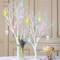 Yunfan 12Pcs Easter Decorations Eggs Hanging Ornaments Colorful for Easter Tree Basket Decor Party Favors Supplies Home